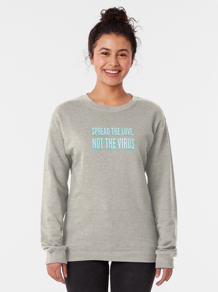 Alternate view of #MakeShiftHappen Pullover Sweatshirt