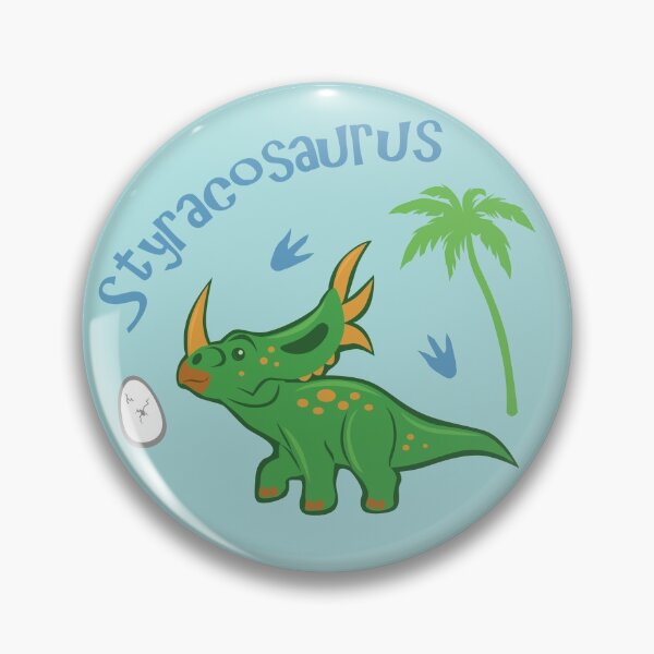 Item preview, Cute Styracosaurus designed and sold by TheKohakuDragon.
