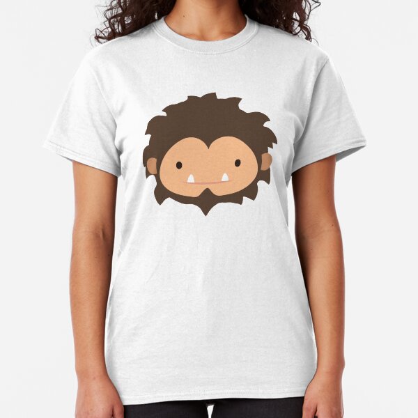 Sneaky Sasquatch Big Head Classic T-Shirt