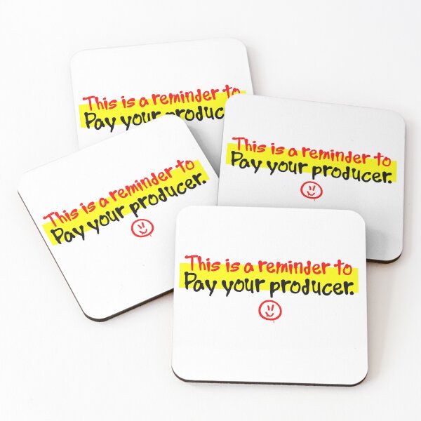 Item preview, Pay Your Producer! designed and sold by blazikin.