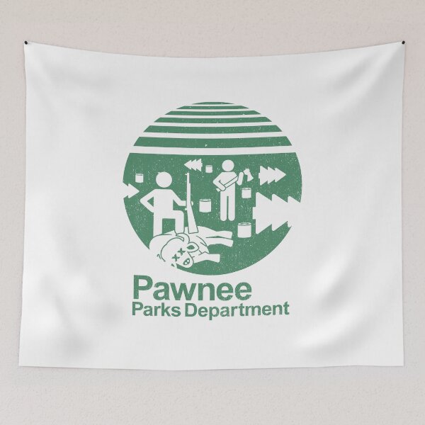 Item preview, Pawnee Parks Department designed and sold by lick.