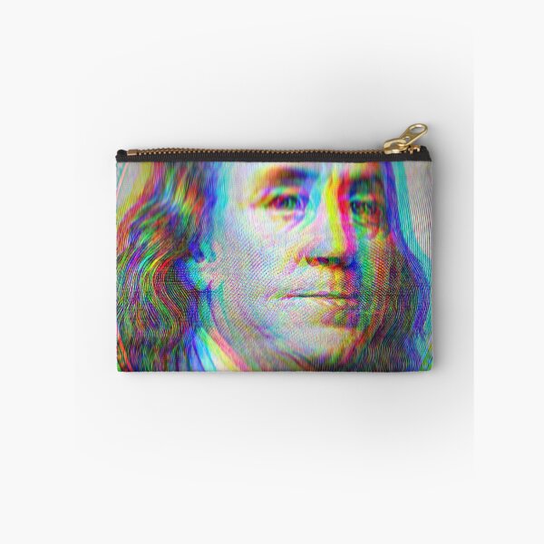 Item preview, Third Eye Glitch Benjamin Franklin designed and sold by Mystikos Art.