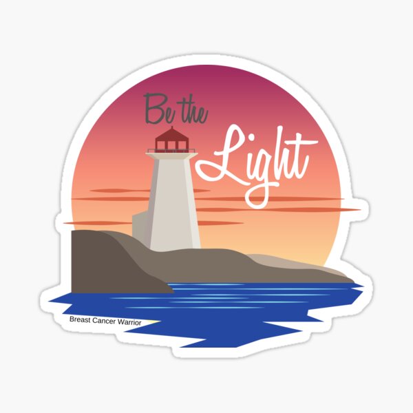 Be the Light Sticker