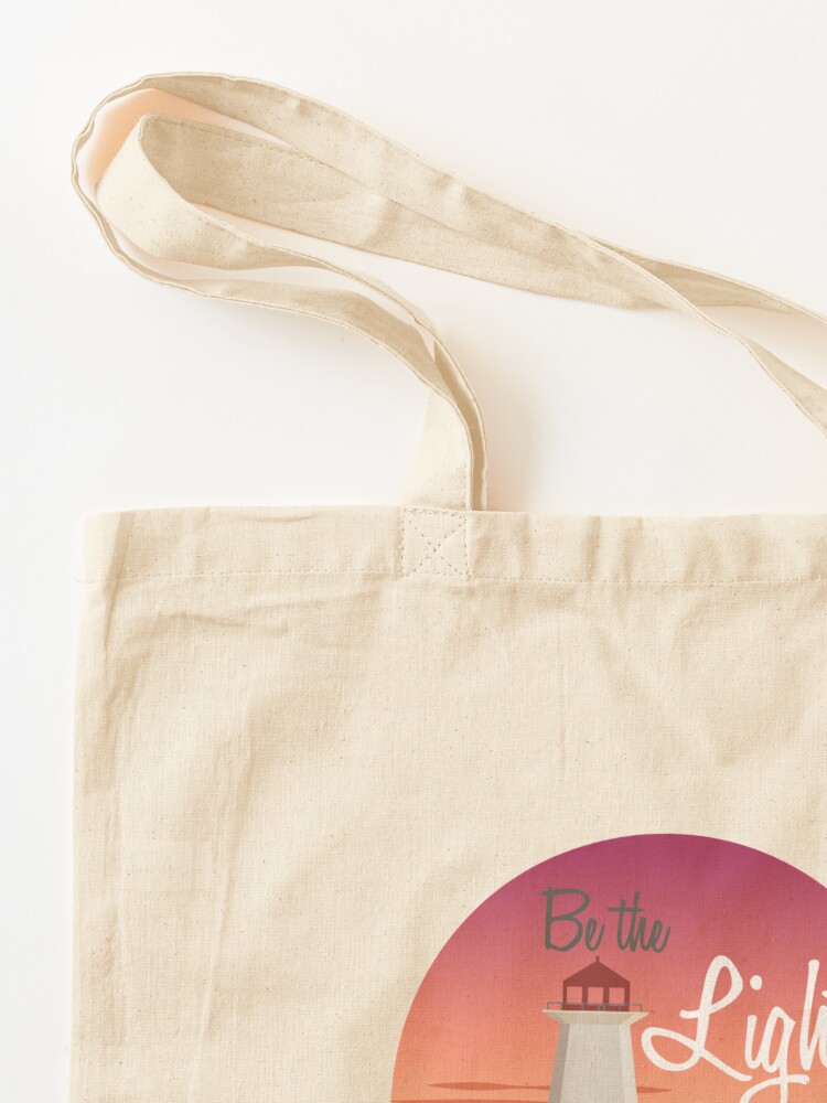 Alternate view of Be the Light Tote Bag