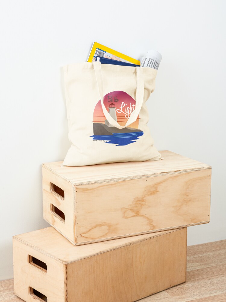 Alternate view of Be the Light Tote Bag