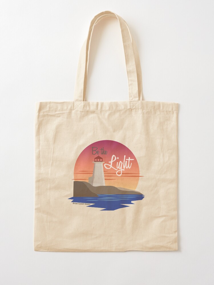 Alternate view of Be the Light Tote Bag
