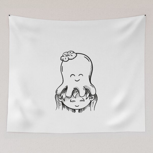 Item preview, Sticky Octopus Shirt for Best Friends - Kraken Shirt for next Beach Vacation - Squid Shirt with Octopus Art - Hugger Shirt for Animal Lover designed and sold by Tom N..