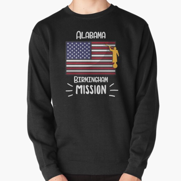 Alabama Birmingham Mormon LDS Mission Missionary Gift Pullover Sweatshirt
