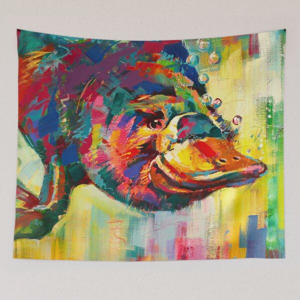 Item preview, Duck-Billed Platypus - Australian mammal designed and sold by Jos Coufreur.