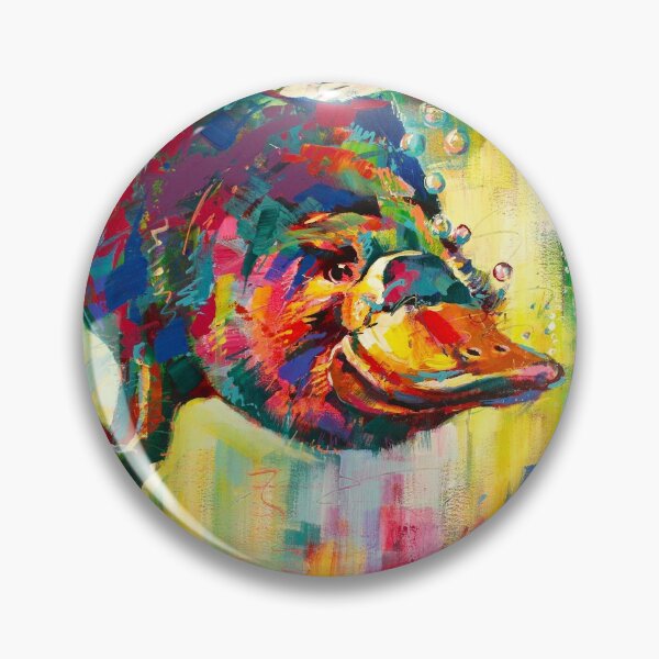 Duck-Billed Platypus - Australian mammal Pin