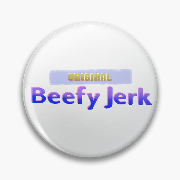 Item preview, Original Beefy Jerk (Deep) designed and sold by V-mum.
