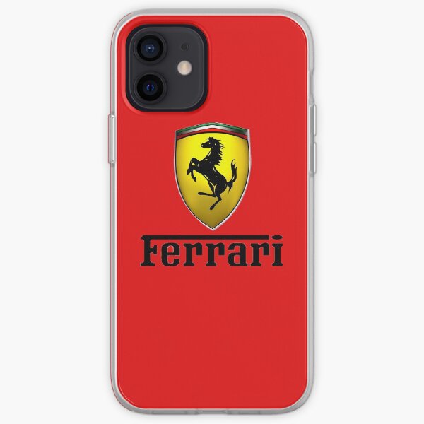 Le Ferrari Merch Coque souple iPhone