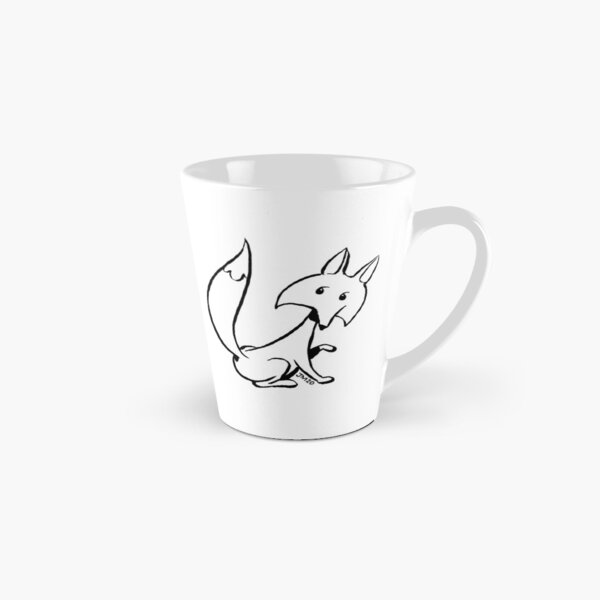 alternate fox sticker from "Not That Magic" Tall Mug