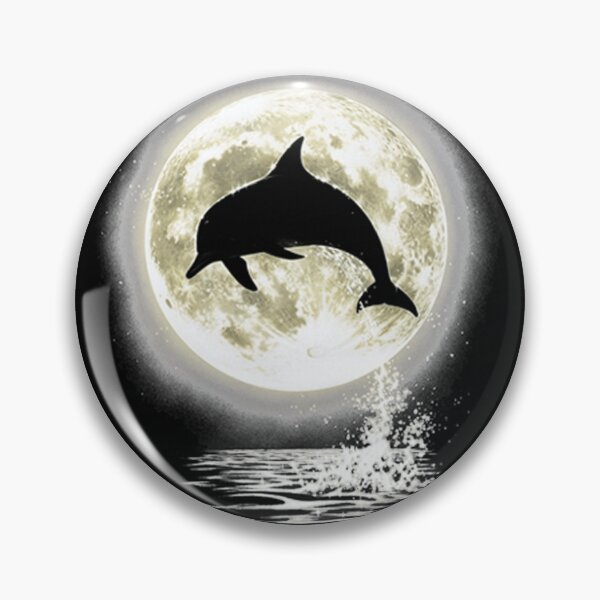 Item preview, Moonlight Dolphin designed and sold by KA DESIGNS.