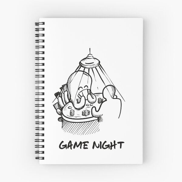 Item preview, Game Night Shirt with Octopus Charm - Funny Octopus Shirt for Family Game Nights - Poker Night Kraken Shirt - Cute Squid Shirt designed and sold by Tom N..