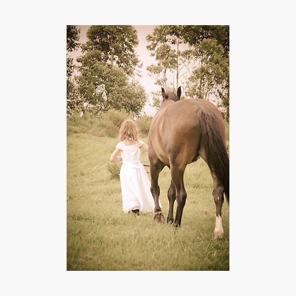 So they went... Photographic Print