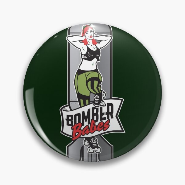 Item preview, Bomber Babes Derby Team designed and sold by travbos.
