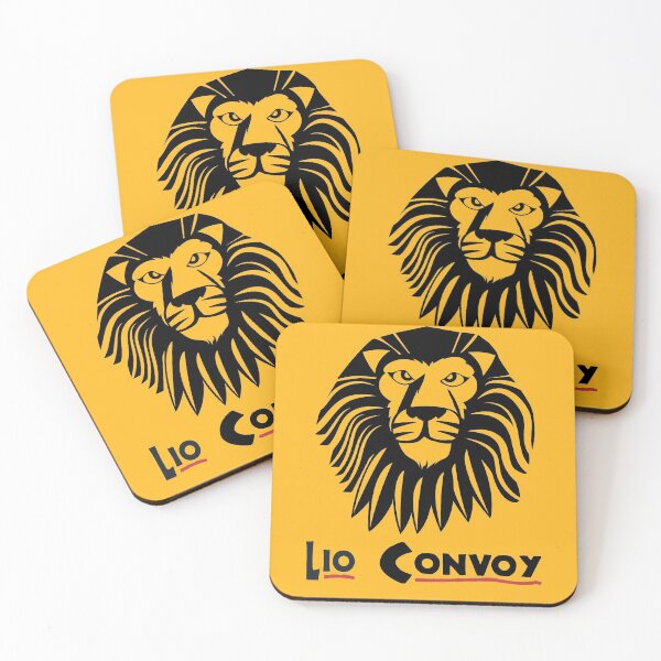 Item preview, Lio Convoy logo designed and sold by samohtlion.