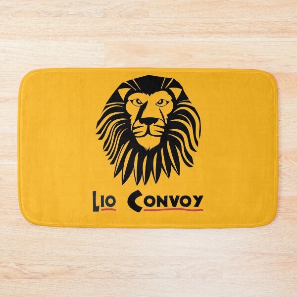 Item preview, Lio Convoy logo designed and sold by samohtlion.