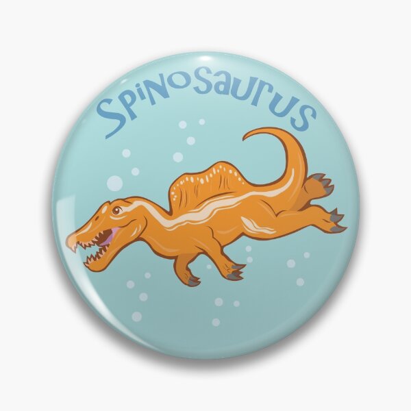 Item preview, Cute Spinosaurus designed and sold by TheKohakuDragon.