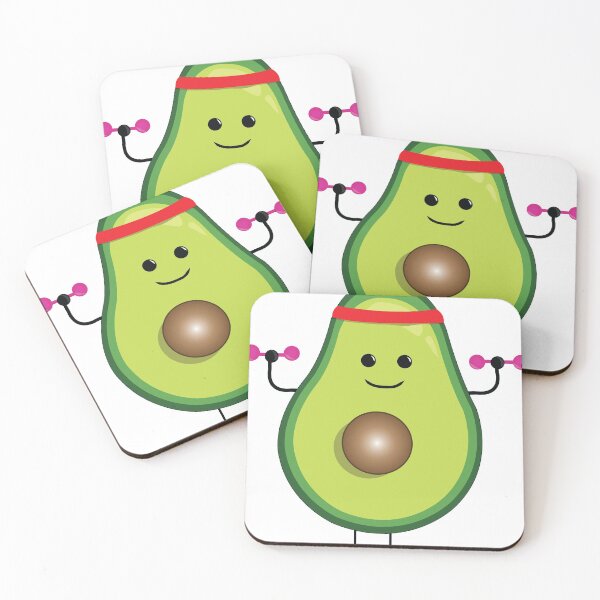 Item preview, Avocado workout designed and sold by sdenaro5.