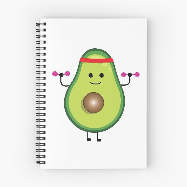 Item preview, Avocado workout designed and sold by sdenaro5.