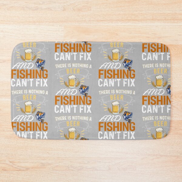 Item preview, There Is Nothing A Beer Fishing Can't Fix designed and sold by fantasyy.