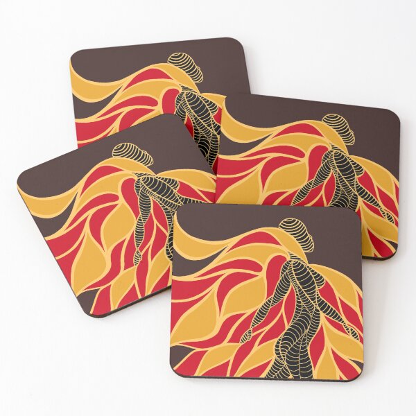 Item preview, Cloaked In Flower And Flame designed and sold by JaqiW.