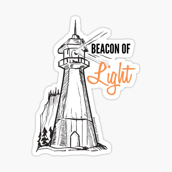 Beacon of Light Sticker