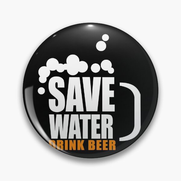 Item preview, Save Water Drink Beer designed and sold by KA DESIGNS.
