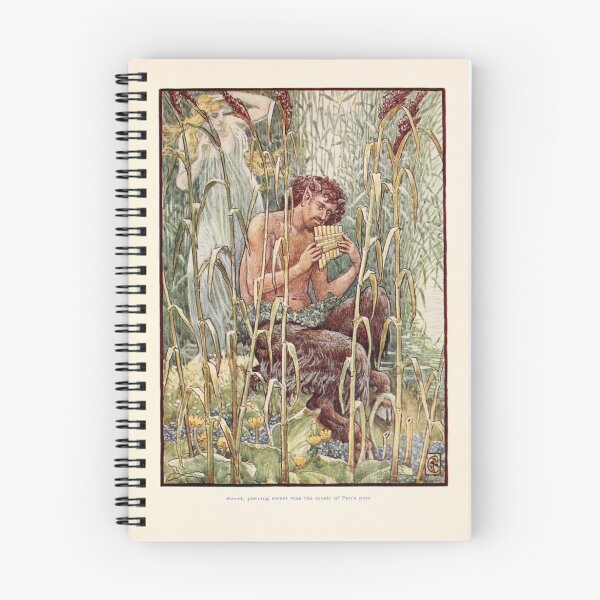 Item preview, Pan and his flute designed and sold by bandadhira.