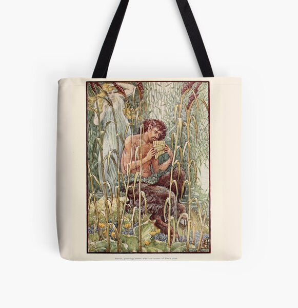 Item preview, Pan and his flute designed and sold by bandadhira.