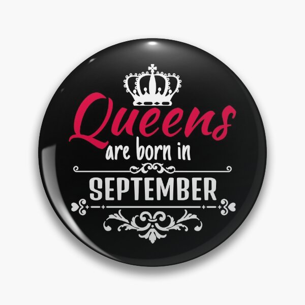 Item preview, Queens are born in September designed and sold by boohenterprise.