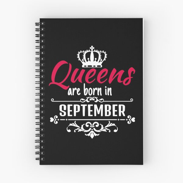 Item preview, Queens are born in September designed and sold by boohenterprise.