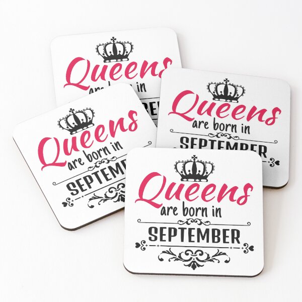 Item preview, Queens are born in September designed and sold by boohenterprise.