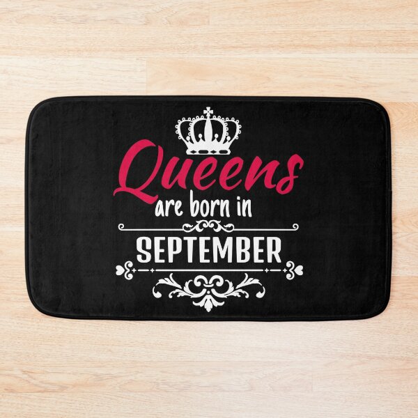 Item preview, Queens are born in September designed and sold by boohenterprise.