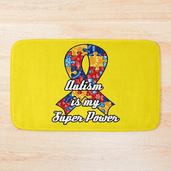Item preview, Autism is my Super Power designed and sold by artbyomega.