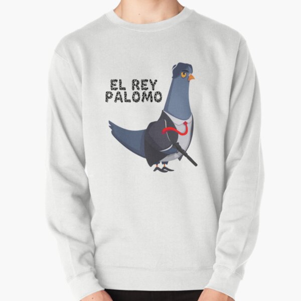 Ropa Sudadera Rey Palomo De Luisito Comunica Rey Palomo