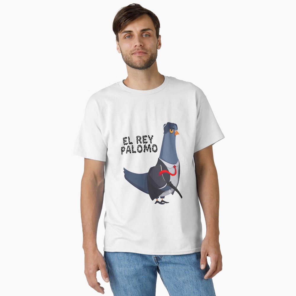 Vista previa del artículo con la obra «Camiseta clásica», diseñado y vendido por FotoLibreStudio.
