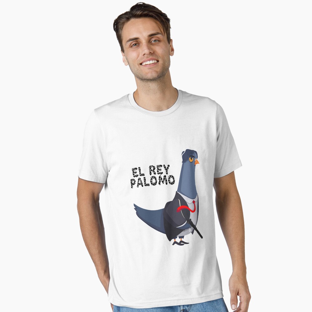 Vista previa del artículo con la obra «Camiseta esencial», diseñado y vendido por FotoLibreStudio.