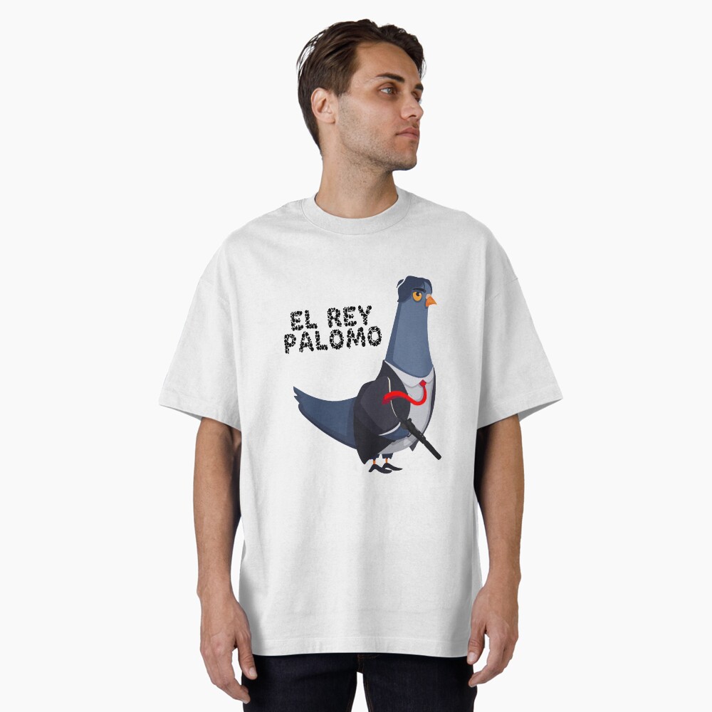 Vista previa del artículo con la obra «Camiseta oversize», diseñado y vendido por FotoLibreStudio.