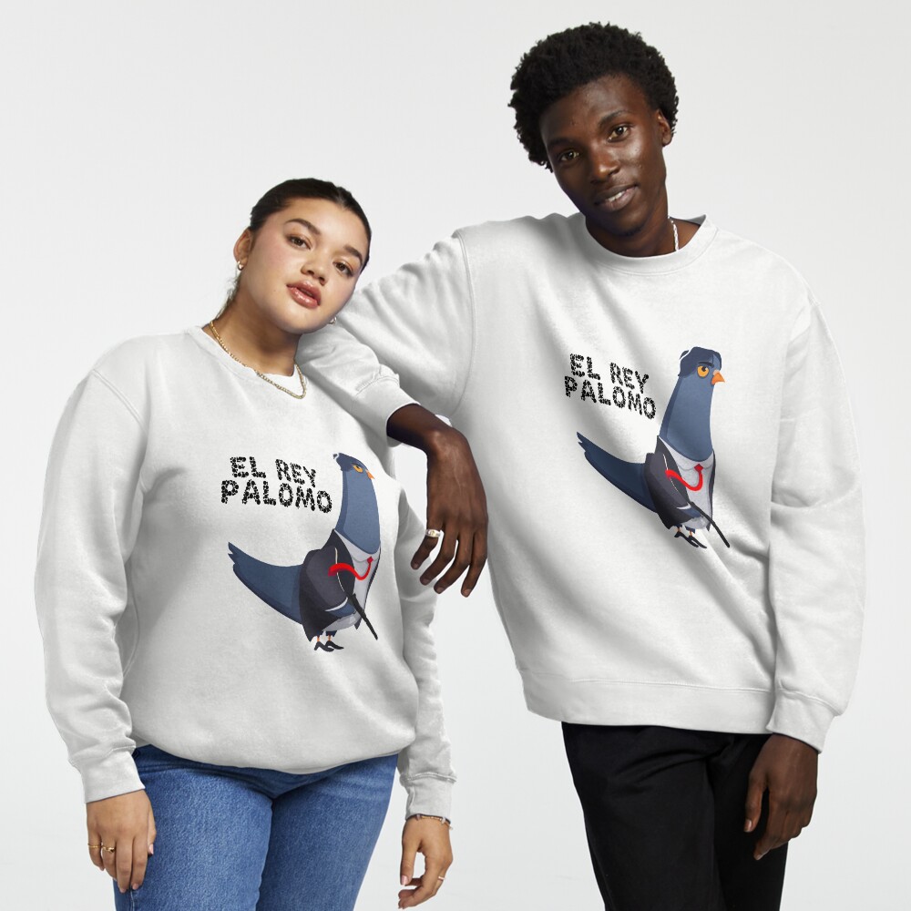 Sudaderas del rey palomo 2025