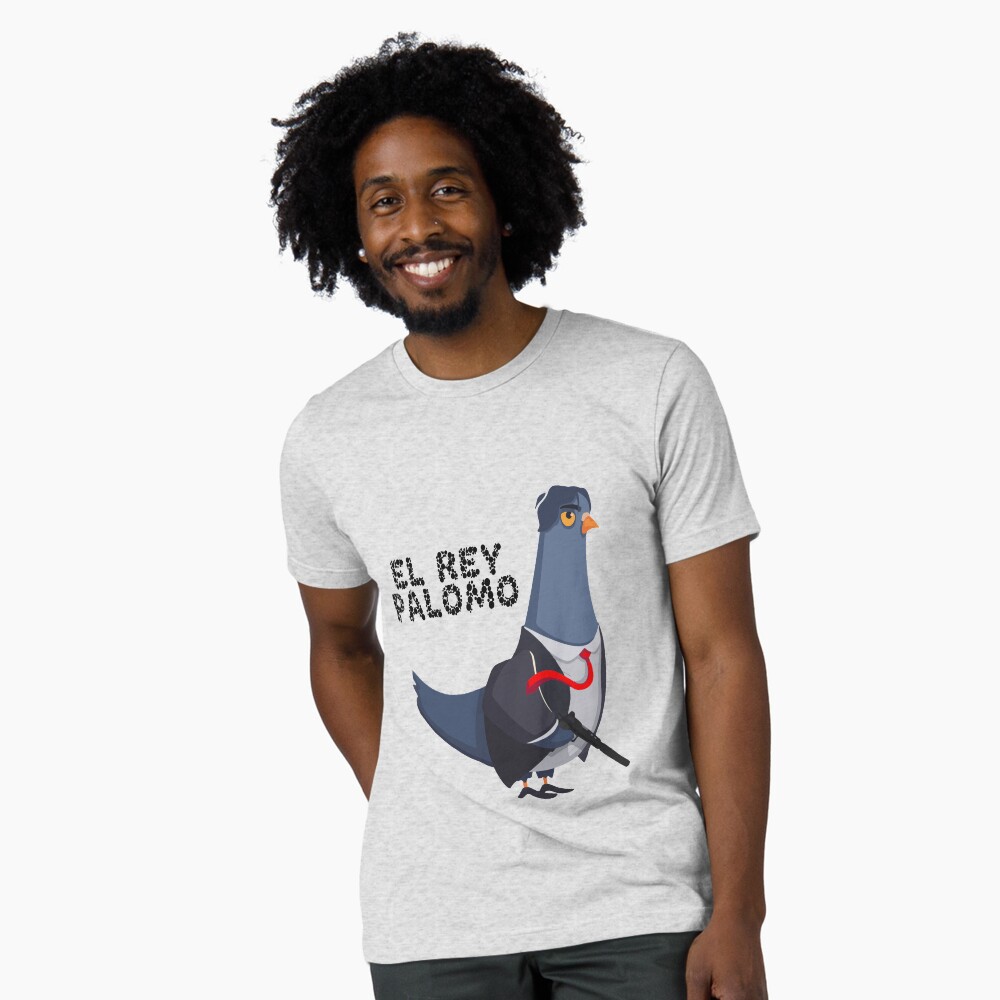 Vista previa del artículo con la obra «Camiseta de tejido mixto», diseñado y vendido por FotoLibreStudio.