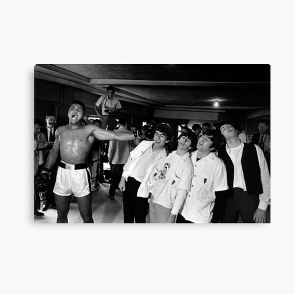 muhammad ali Canvas Print