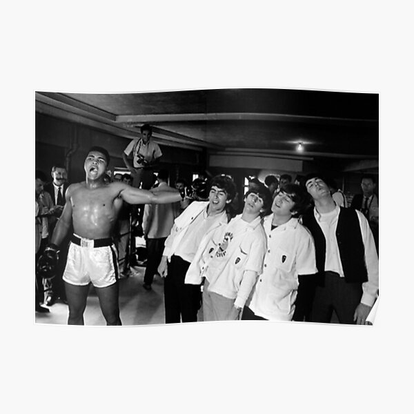 Muhammad Ali Póster
