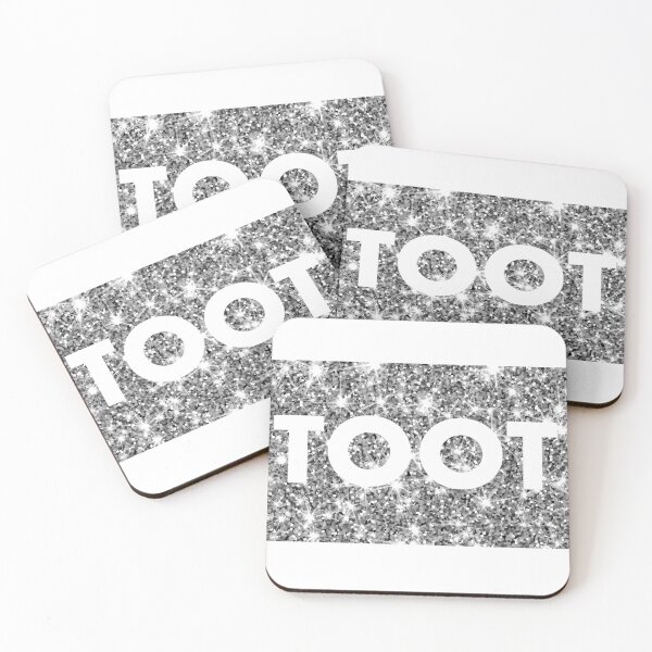 Item preview, Toot sticker designed and sold by natdoll.