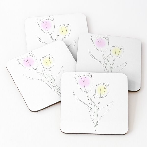Aperçu de l'œuvre Tulipes de printemps créée et vendue par CassieG00.