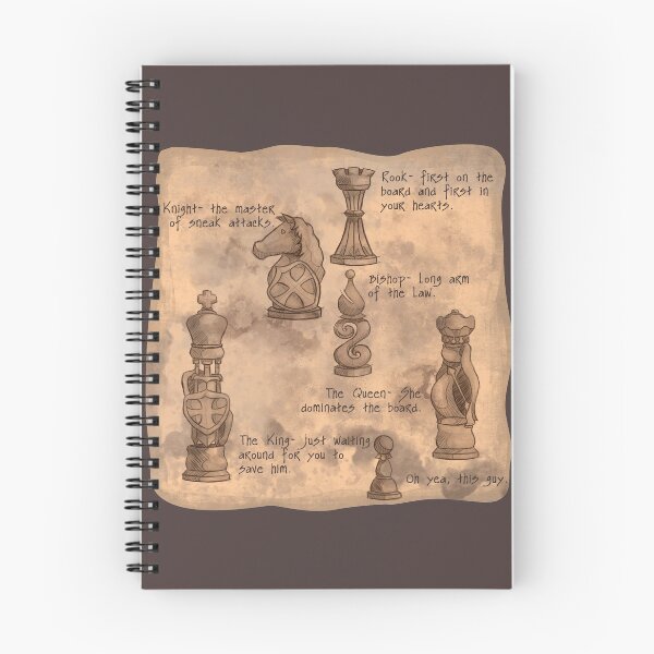 Item preview, Fantasy Chessmen designed and sold by nirelle.