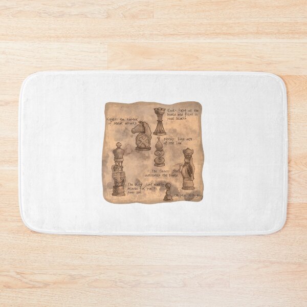Item preview, Fantasy Chessmen designed and sold by nirelle.
