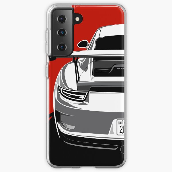 Porsche GT3RS Coque souple Samsung Galaxy